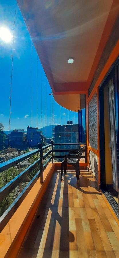 The Maple Inn Pokhara Exterior foto
