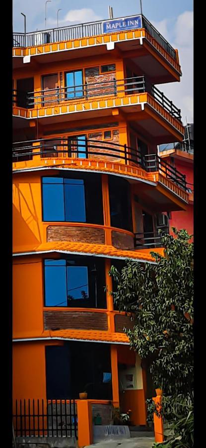The Maple Inn Pokhara Exterior foto