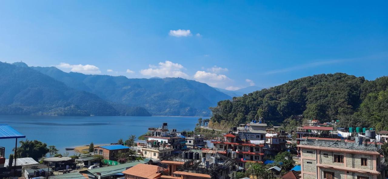 The Maple Inn Pokhara Exterior foto